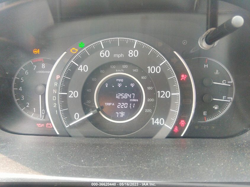 2014 HONDA CR-V EX-L - 5J6RM4H71EL055741