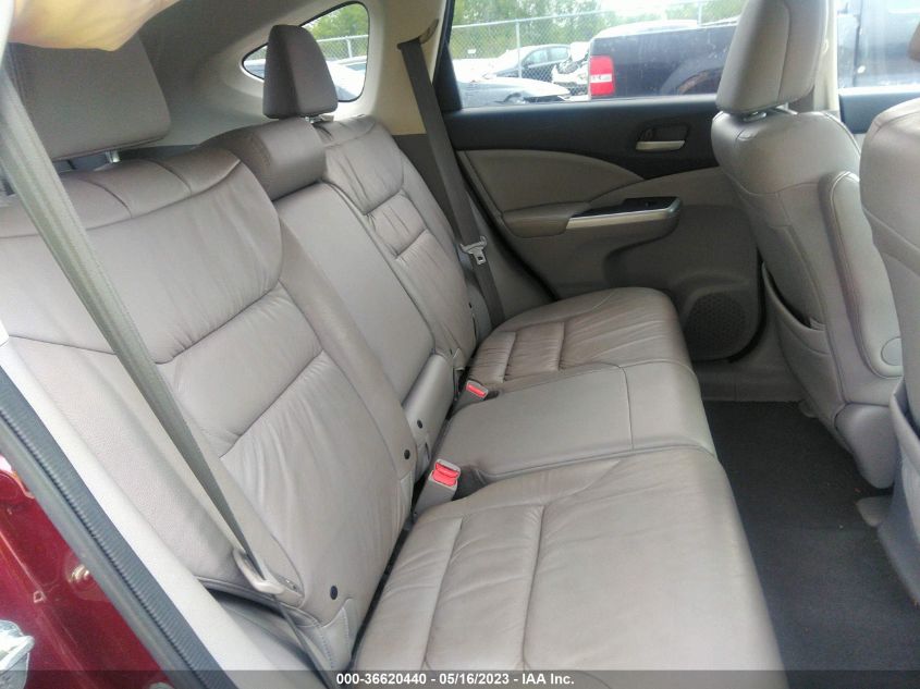 2014 HONDA CR-V EX-L - 5J6RM4H71EL055741