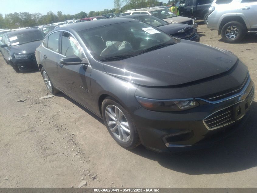 2016 CHEVROLET MALIBU LT - 1G1ZE5STXGF176809