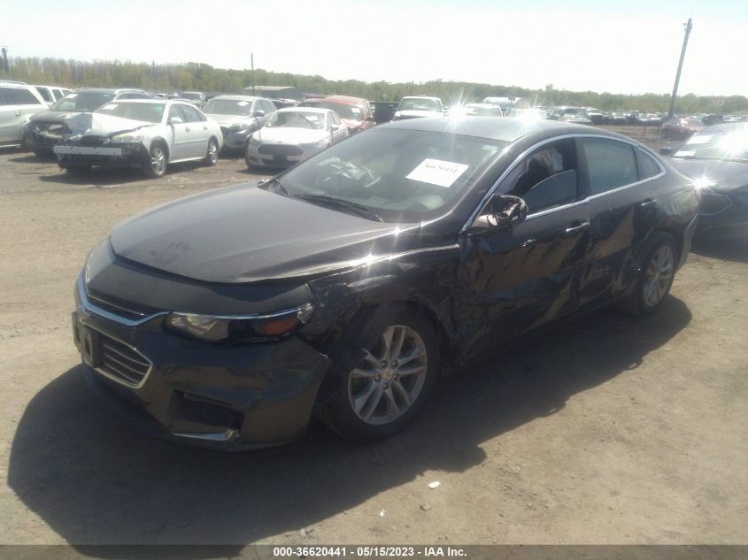 2016 CHEVROLET MALIBU LT - 1G1ZE5STXGF176809