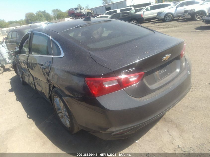 2016 CHEVROLET MALIBU LT - 1G1ZE5STXGF176809