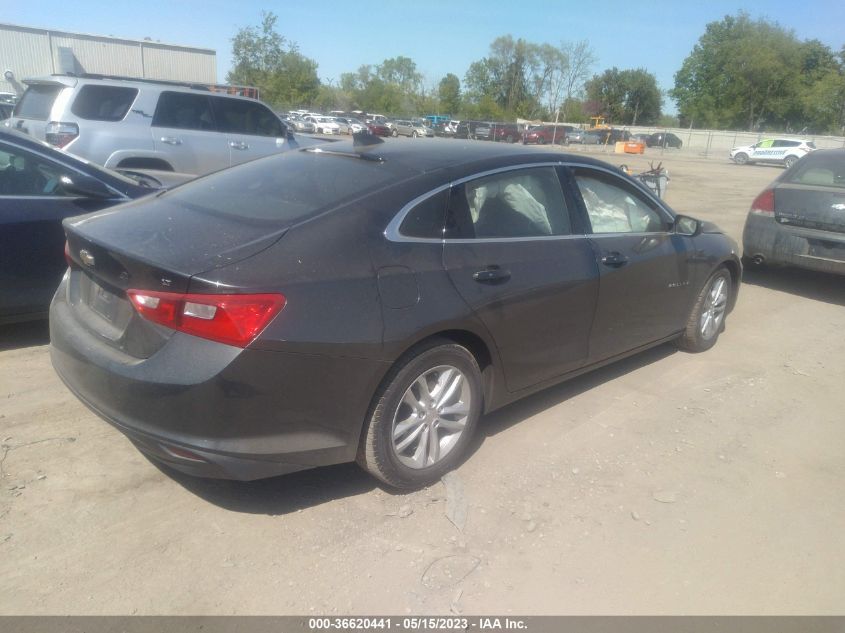 2016 CHEVROLET MALIBU LT - 1G1ZE5STXGF176809