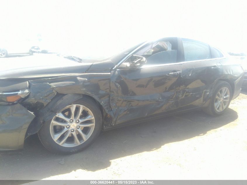2016 CHEVROLET MALIBU LT - 1G1ZE5STXGF176809