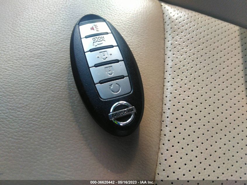2015 NISSAN PATHFINDER PLATINUM - 5N1AR2MN5FC620938