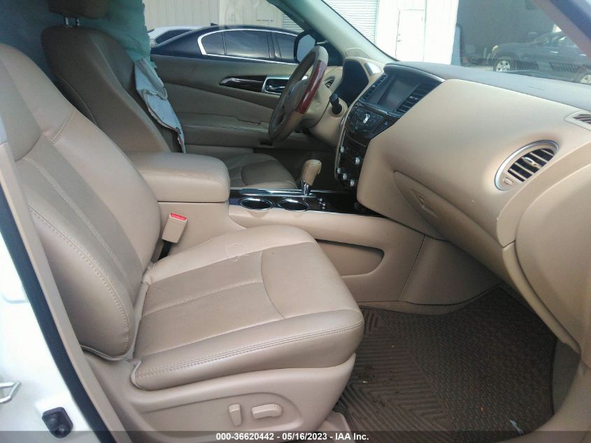 2015 NISSAN PATHFINDER PLATINUM - 5N1AR2MN5FC620938