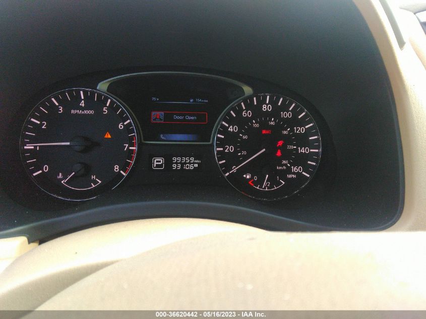 2015 NISSAN PATHFINDER PLATINUM - 5N1AR2MN5FC620938