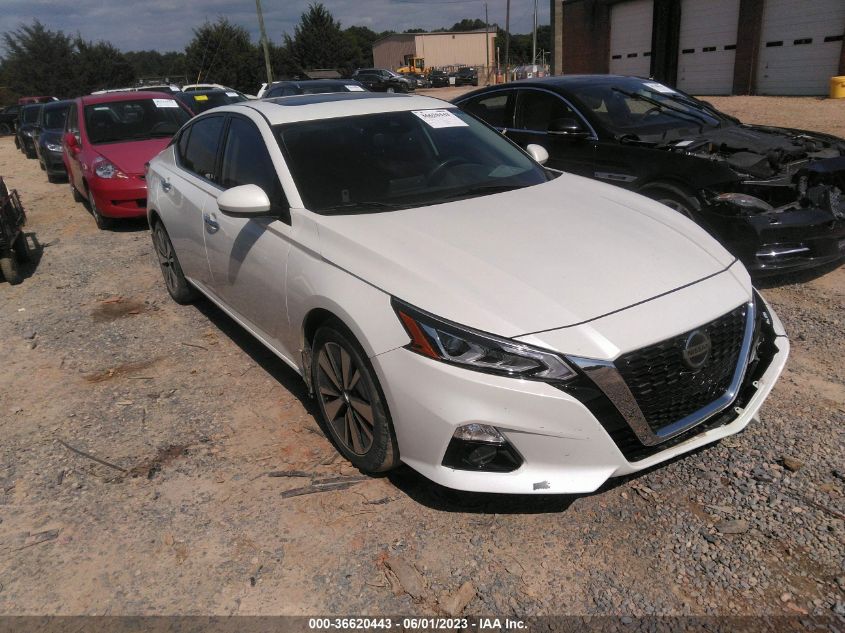 2019 NISSAN ALTIMA 2.5 SV - 1N4BL4DV3KC112179