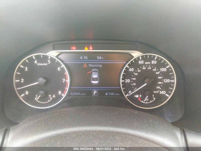 2019 NISSAN ALTIMA 2.5 SV - 1N4BL4DV3KC112179