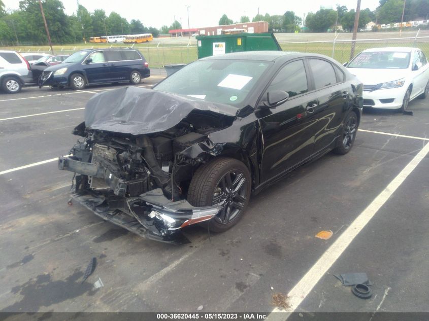 2020 KIA FORTE GT-LINE - 3KPF34AD0LE151409