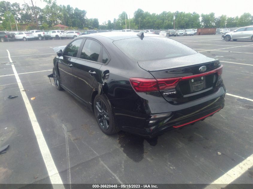 2020 KIA FORTE GT-LINE - 3KPF34AD0LE151409