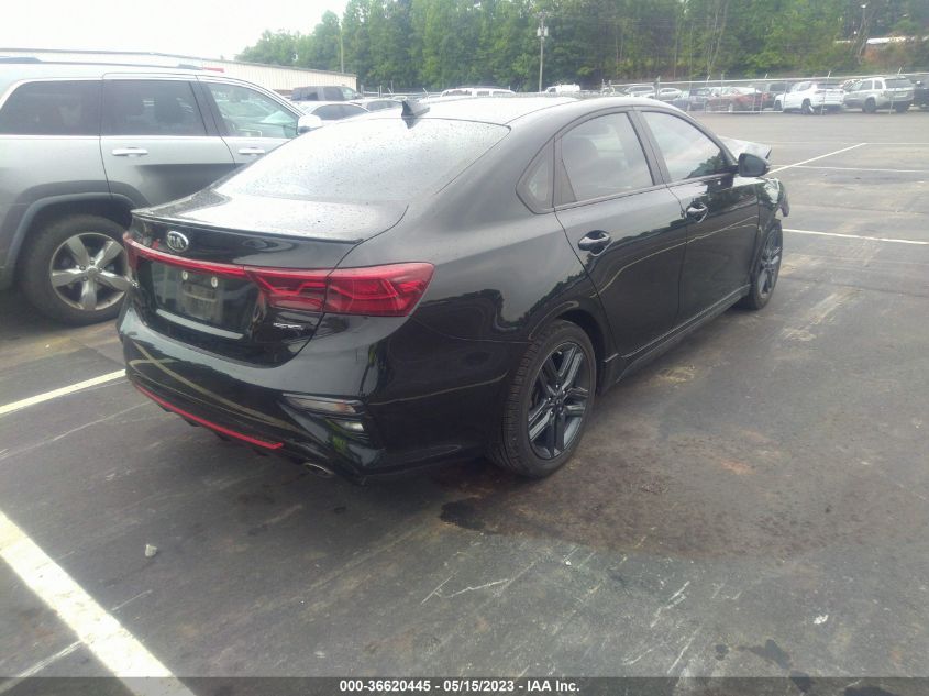 2020 KIA FORTE GT-LINE - 3KPF34AD0LE151409