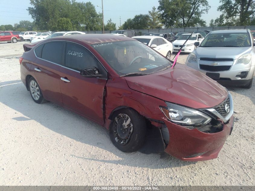 2017 NISSAN SENTRA SV - 3N1AB7AP6HY379108