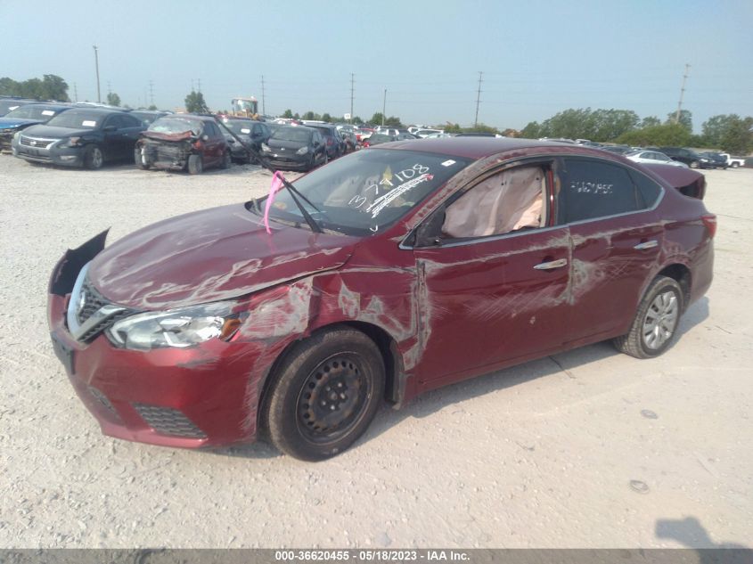 2017 NISSAN SENTRA SV - 3N1AB7AP6HY379108