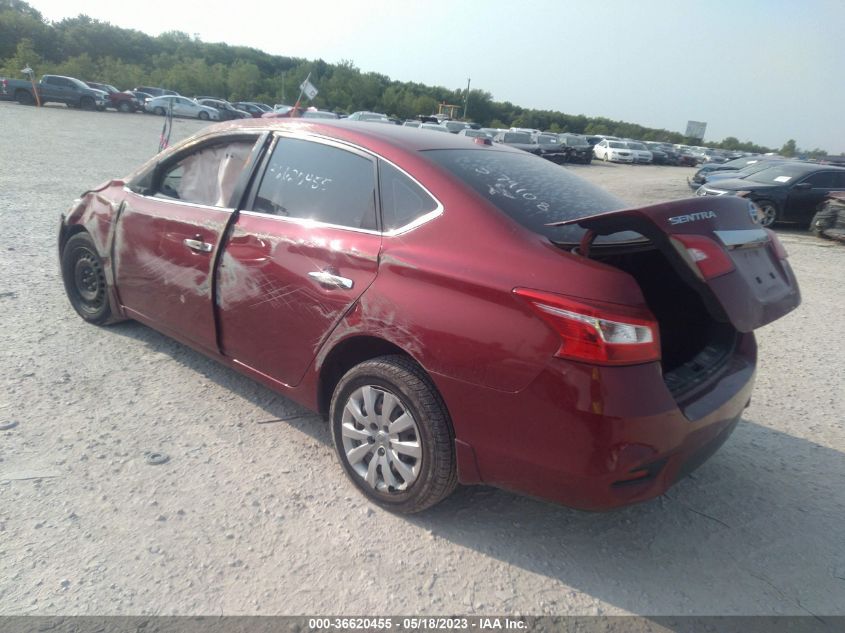 2017 NISSAN SENTRA SV - 3N1AB7AP6HY379108