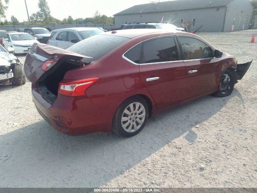 2017 NISSAN SENTRA SV - 3N1AB7AP6HY379108