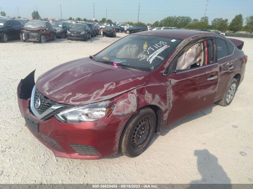 2017 NISSAN SENTRA SV - 3N1AB7AP6HY379108