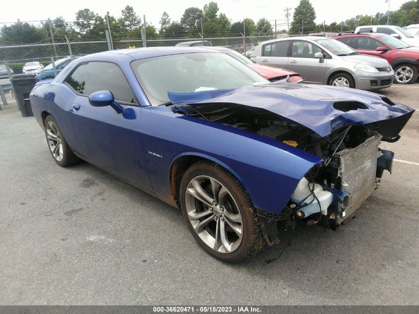 2020 DODGE CHALLENGER R/T - 2C3CDZBT3LH161704