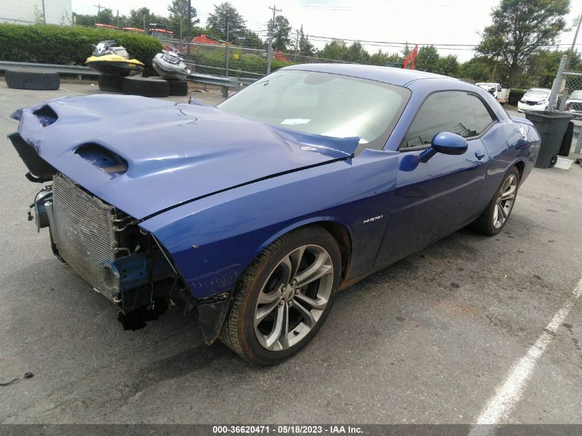 2020 DODGE CHALLENGER R/T - 2C3CDZBT3LH161704