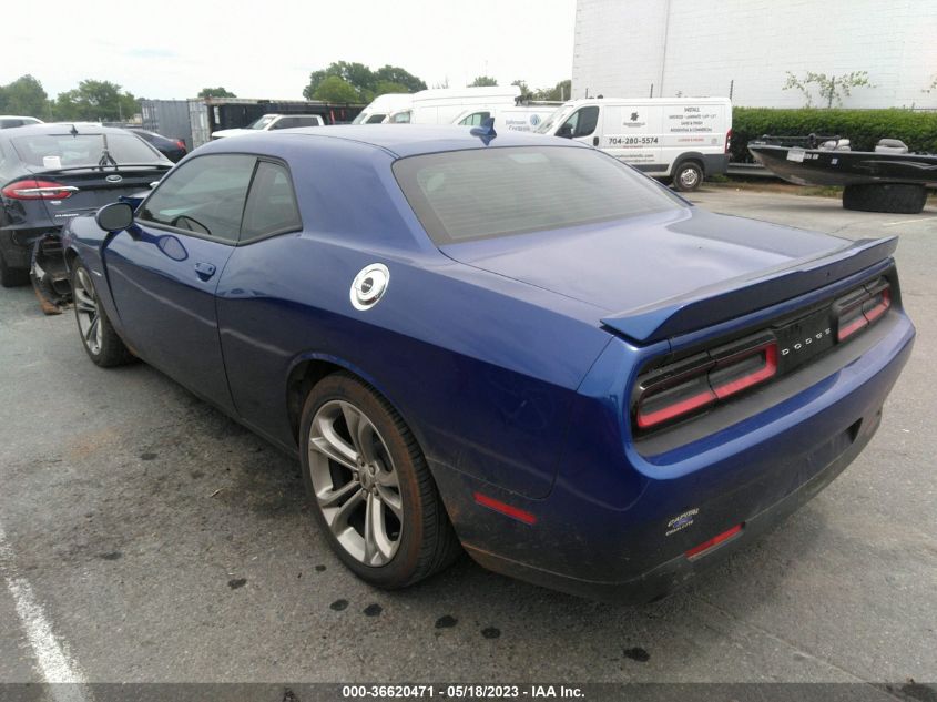 2020 DODGE CHALLENGER R/T - 2C3CDZBT3LH161704