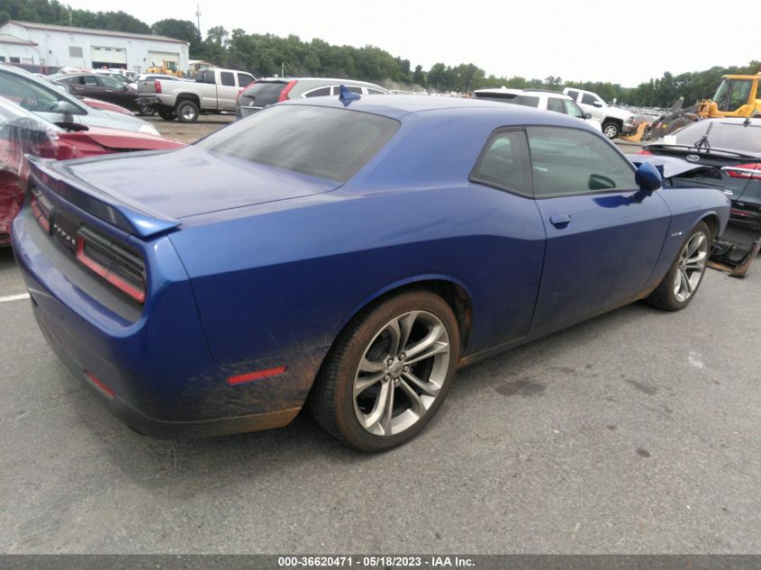 2020 DODGE CHALLENGER R/T - 2C3CDZBT3LH161704