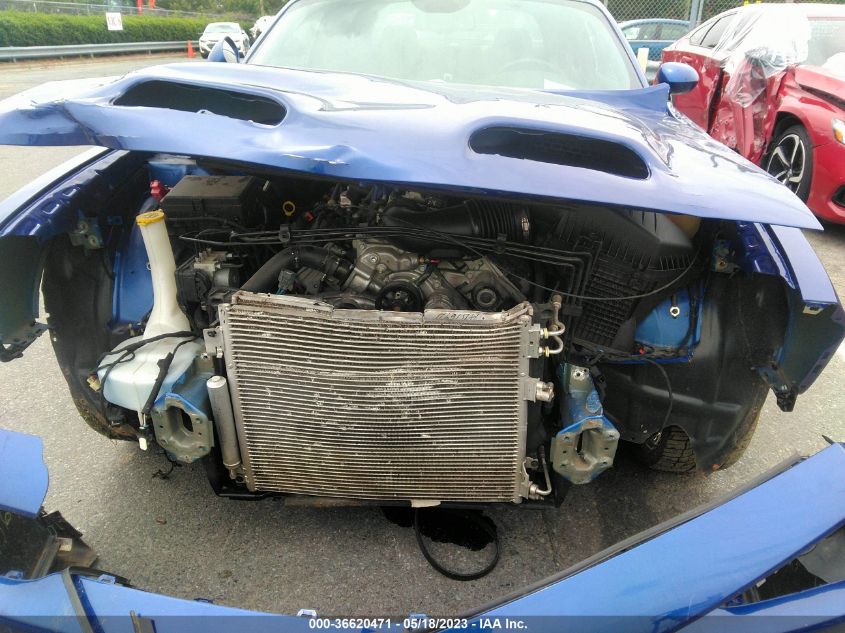2020 DODGE CHALLENGER R/T - 2C3CDZBT3LH161704