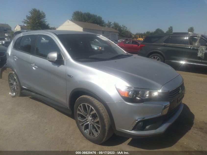 JA4AP3AW7HZ065904 MITSUBISHI OUTLANDER SPORT SE 2.4 2017