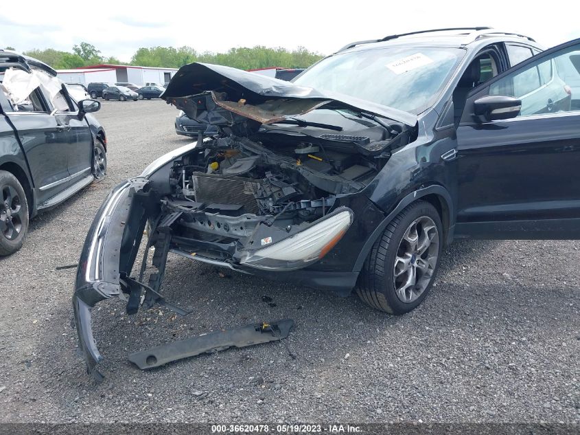 2013 FORD ESCAPE TITANIUM - 1FMCU9J91DUD75201