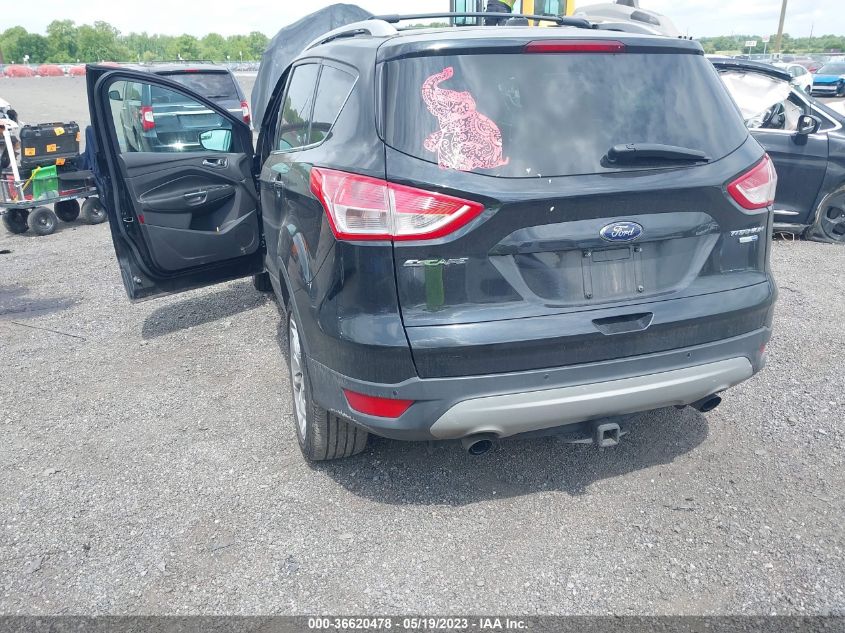 2013 FORD ESCAPE TITANIUM - 1FMCU9J91DUD75201