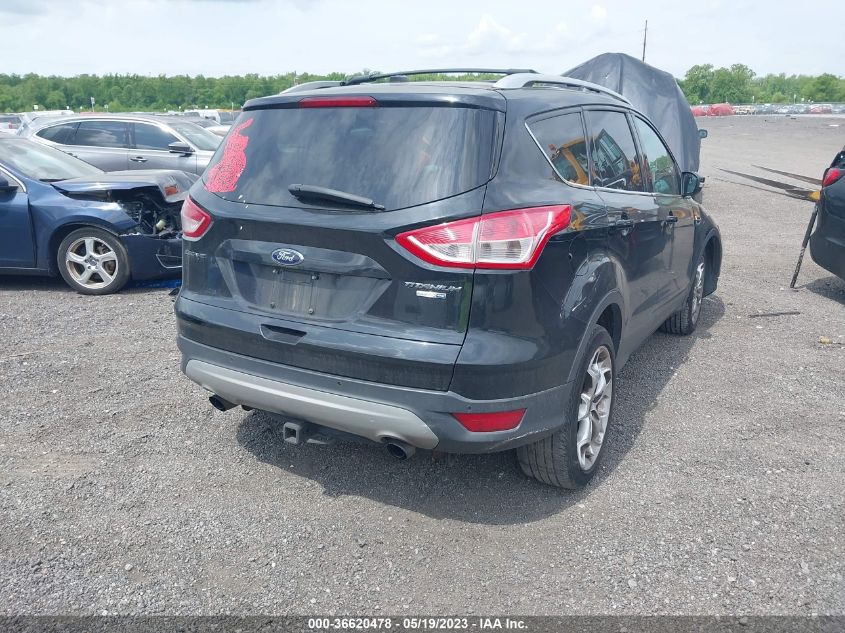 2013 FORD ESCAPE TITANIUM - 1FMCU9J91DUD75201