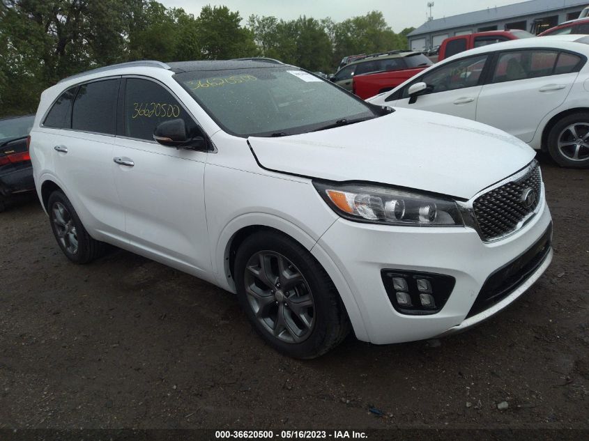 2016 KIA SORENTO SXL - 5XYPK4A16GG011693