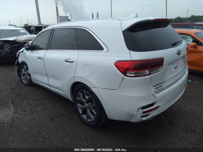 2016 KIA SORENTO SXL - 5XYPK4A16GG011693