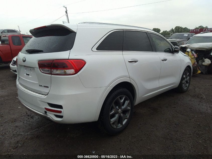 2016 KIA SORENTO SXL - 5XYPK4A16GG011693