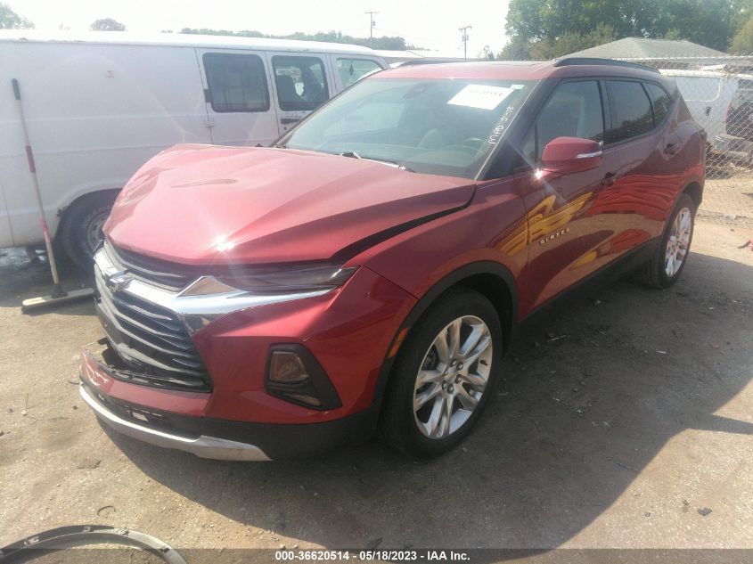2019 CHEVROLET BLAZER - 3GNKBHRS6KS661024