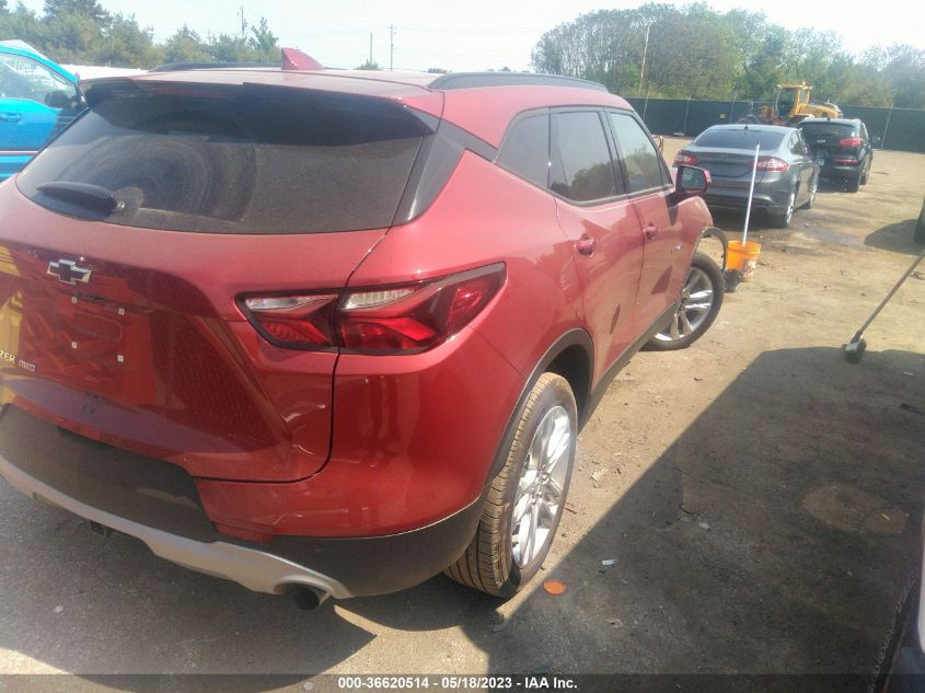 2019 CHEVROLET BLAZER - 3GNKBHRS6KS661024