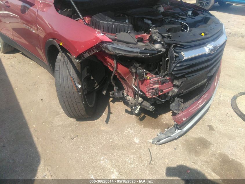 2019 CHEVROLET BLAZER - 3GNKBHRS6KS661024