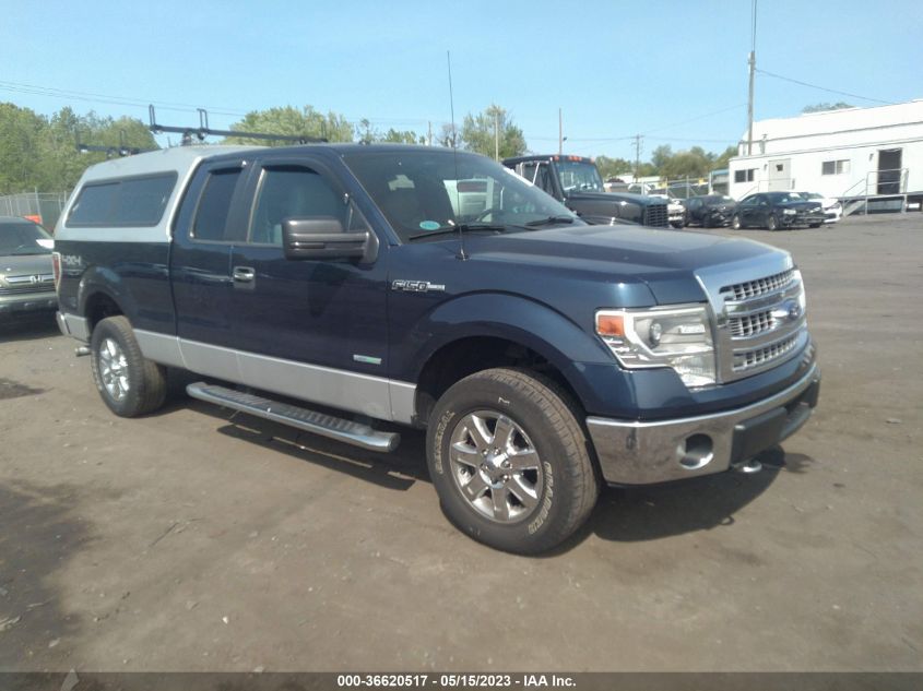 2014 FORD F-150 XL/XLT/LARIAT/FX4 - 1FTFX1ET2EFC82189