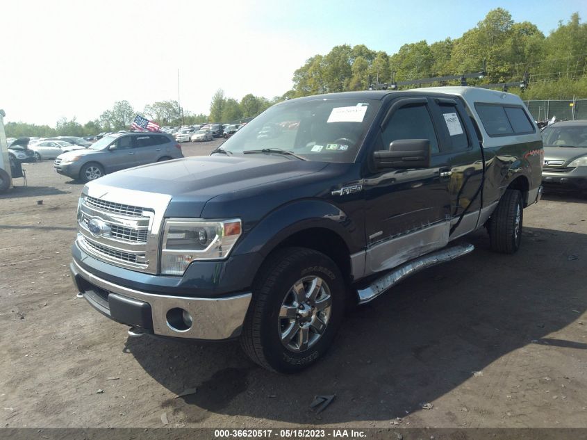 2014 FORD F-150 XL/XLT/LARIAT/FX4 - 1FTFX1ET2EFC82189
