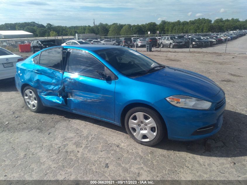 2015 DODGE DART SE - 1C3CDFAA6FD212905
