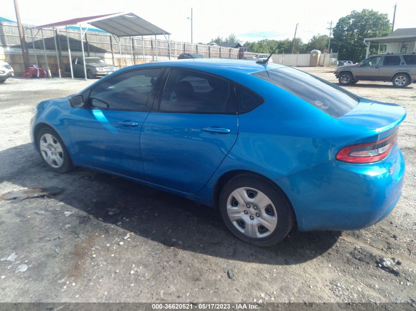 2015 DODGE DART SE - 1C3CDFAA6FD212905