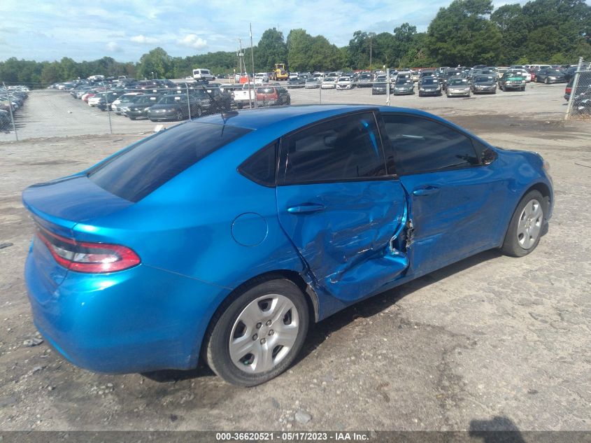 2015 DODGE DART SE - 1C3CDFAA6FD212905