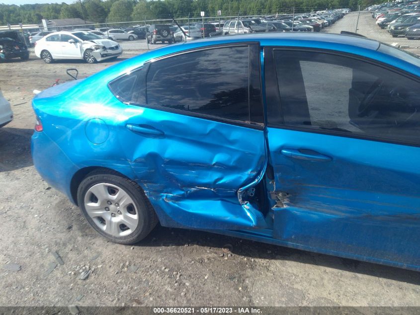 2015 DODGE DART SE - 1C3CDFAA6FD212905