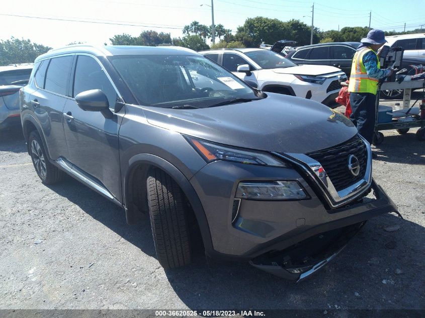 2021 NISSAN ROGUE SV - 5N1AT3BA9MC797903