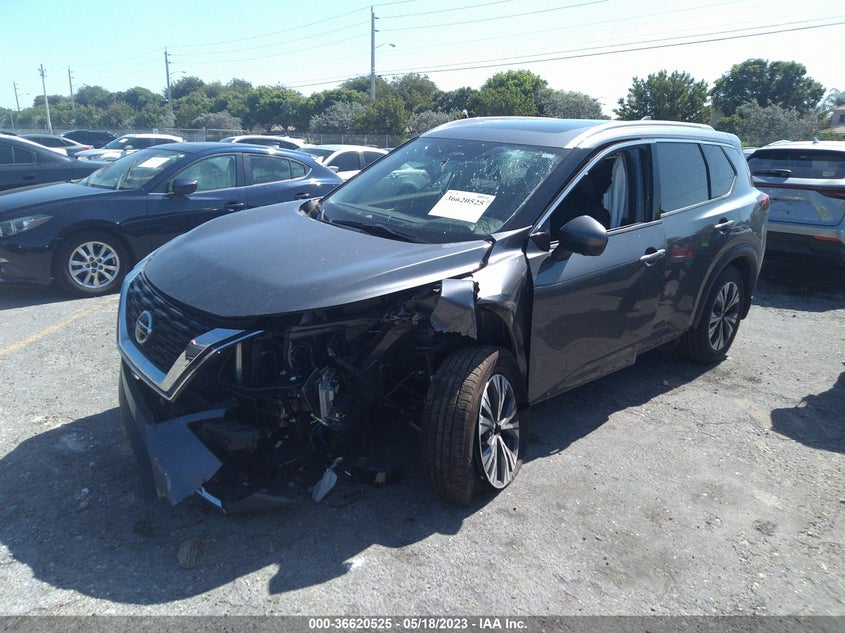 VIN 5N1AT3BA9MC797903 2021 NISSAN ROGUE SV