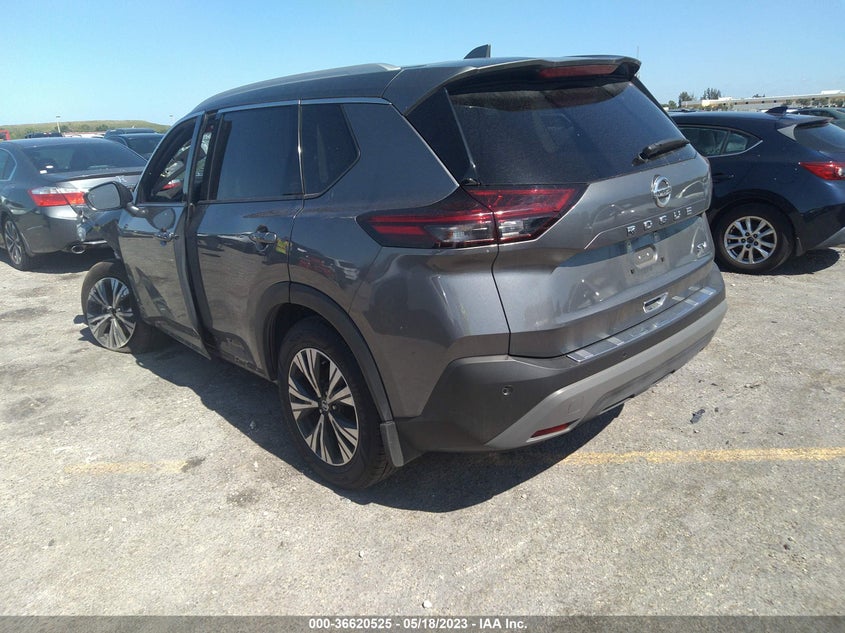VIN 5N1AT3BA9MC797903 2021 NISSAN ROGUE SV