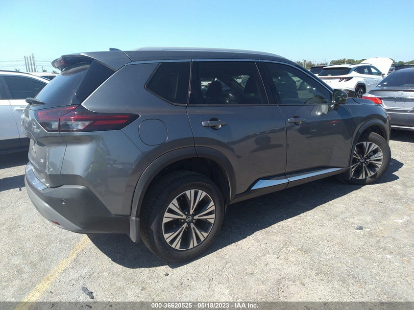 VIN 5N1AT3BA9MC797903 2021 NISSAN ROGUE SV