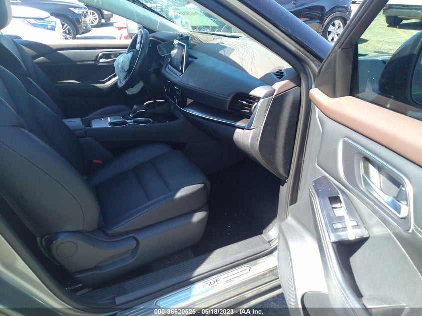 VIN 5N1AT3BA9MC797903 2021 NISSAN ROGUE SV