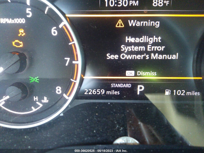 VIN 5N1AT3BA9MC797903 2021 NISSAN ROGUE SV