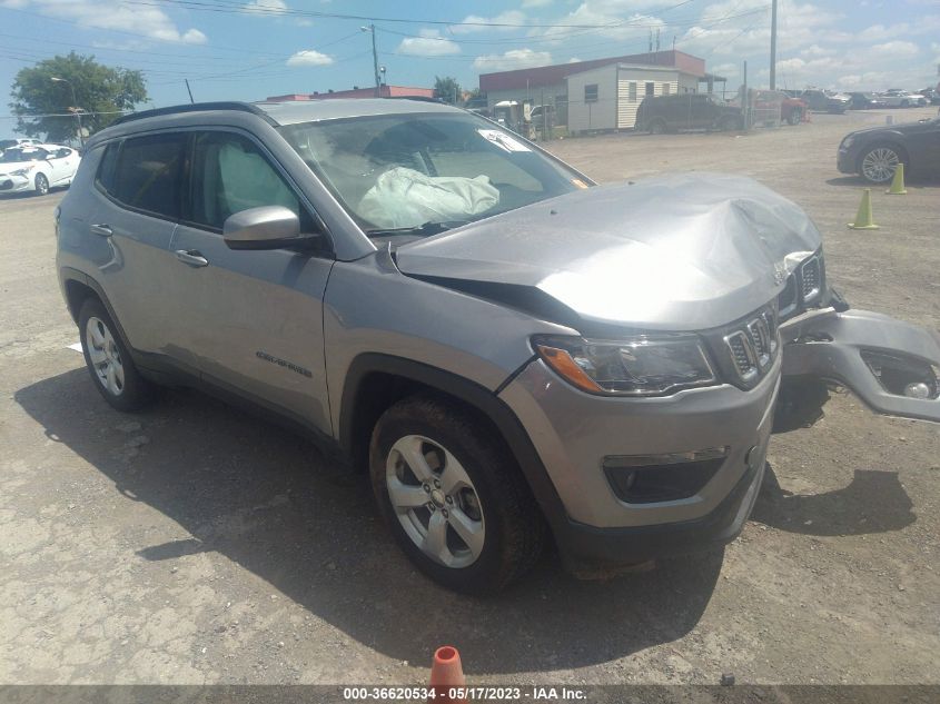 2019 JEEP COMPASS LATITUDE - 3C4NJDBB5KT601001