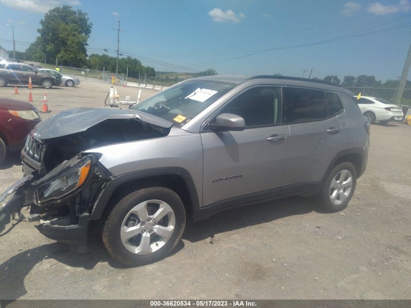 2019 JEEP COMPASS LATITUDE - 3C4NJDBB5KT601001