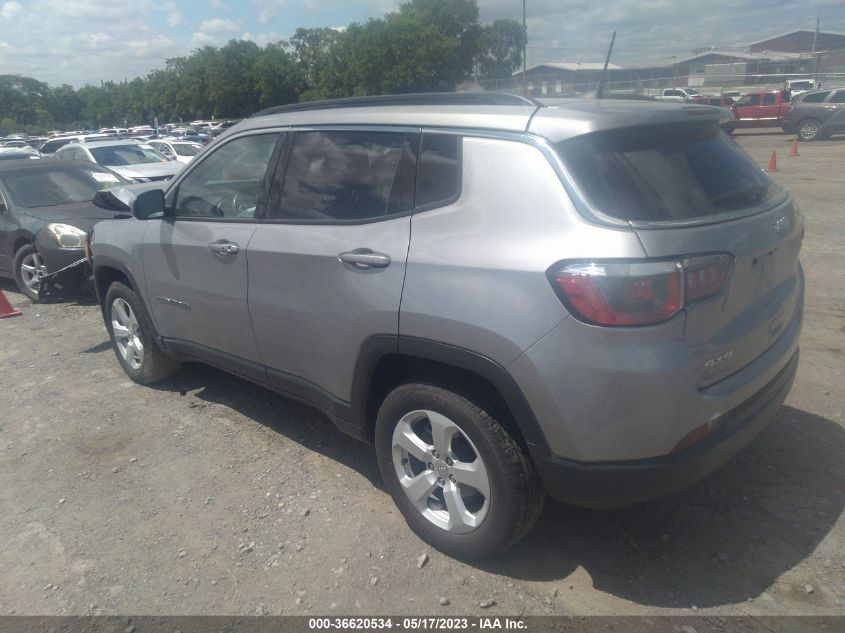 2019 JEEP COMPASS LATITUDE - 3C4NJDBB5KT601001